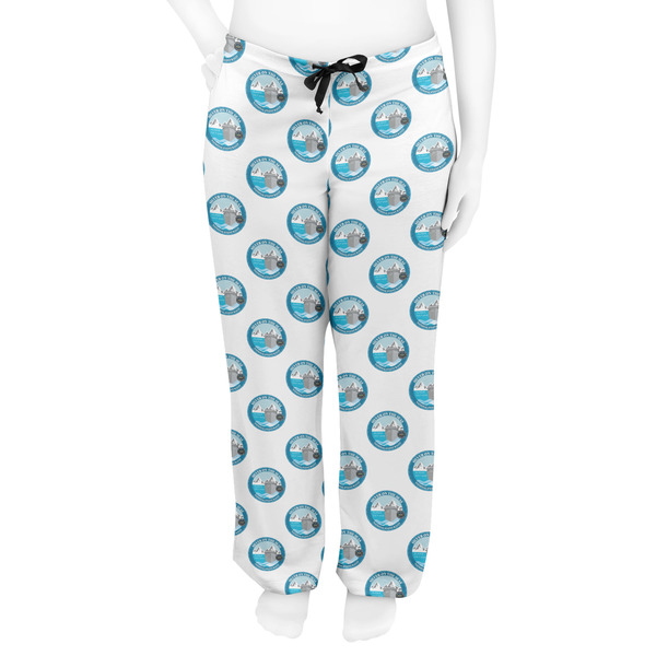 Silver on the Seas Women's Pj on model - Front