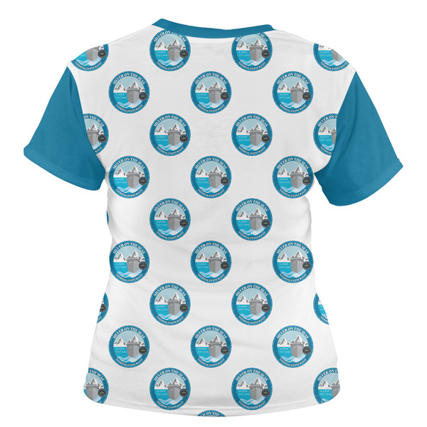 Silver on the Seas Women's T-shirt Back