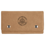 Dental Insignia / Emblem Cards & Dice Set - Light Brown (Personalized)