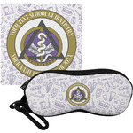 Dental Insignia / Emblem Eyeglass Case & Cloth (Personalized)