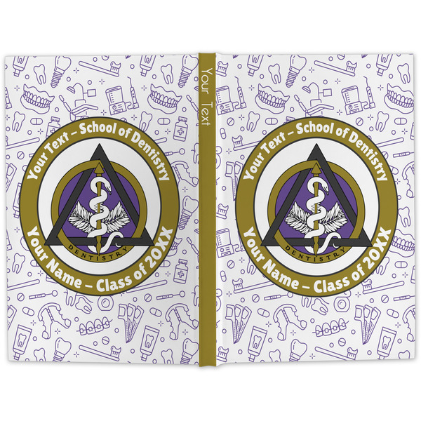 Dental Insignia / Emblem Large Hard Cover Journal - Apvl