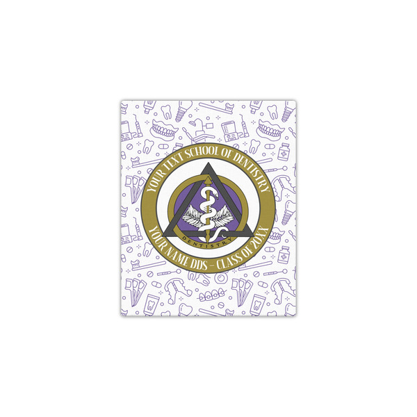 Dental Insignia / Emblem 11x14 - Canvas Print - Front View