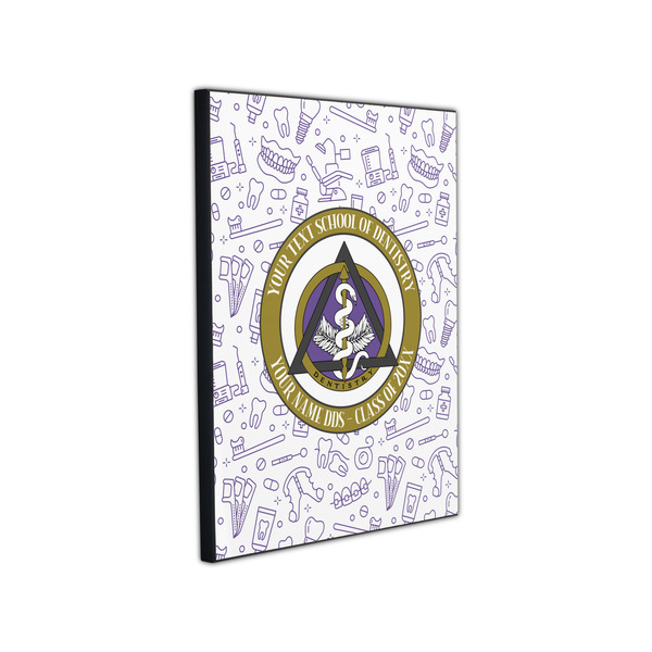 Dental Insignia / Emblem 11x14 Wood Print - Angle View