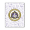Dental Insignia / Emblem Wood Print - 11" x 14" (Personalized)