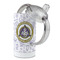 Dental Insignia / Emblem 12oz Stainless Steel Sippy Cups - Top Off