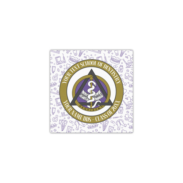 Dental Insignia / Emblem 12x12 - Canvas Print - Front View