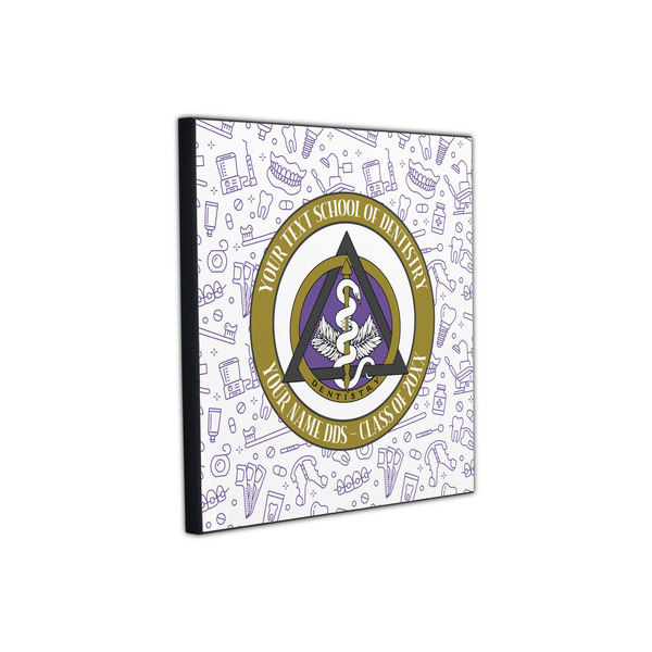Dental Insignia / Emblem 12x12 Wood Print - Angle View