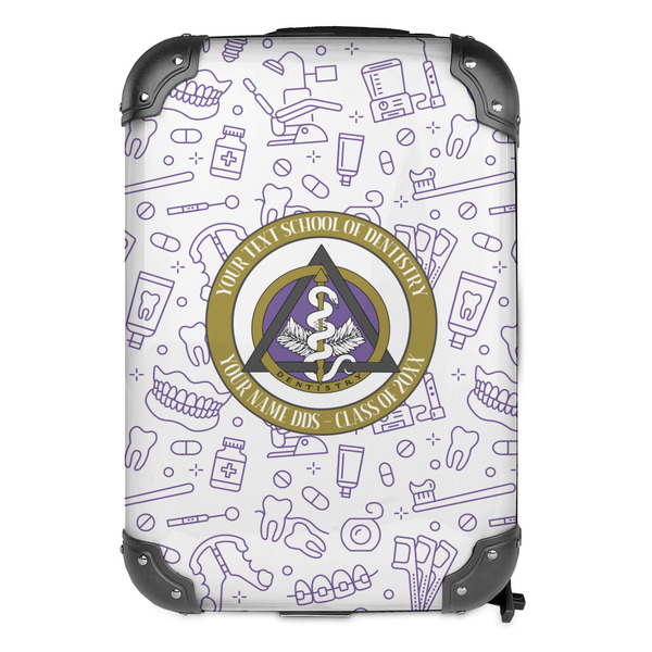 Dental Insignia / Emblem 13" Hard Shell Backpacks - FRONT