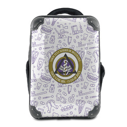 Dental Insignia / Emblem 15" Hard Shell Backpack (Personalized)