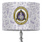 Dental Insignia / Emblem 16" Drum Lamp Shade - Fabric (Personalized)