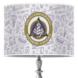 Dental Insignia / Emblem 16" Drum Lamp Shade - Poly-film (Personalized)