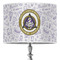 Dental Insignia / Emblem Drum Lamp Shade (Personalized)