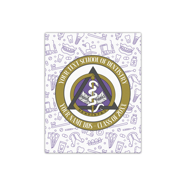 Dental Insignia / Emblem 16x20 - Canvas Print - Front View