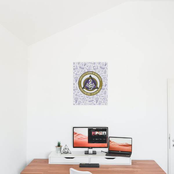 Dental Insignia / Emblem 16x20 - Matte Poster - On the Wall