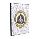 Dental Insignia / Emblem Wood Prints (Personalized)