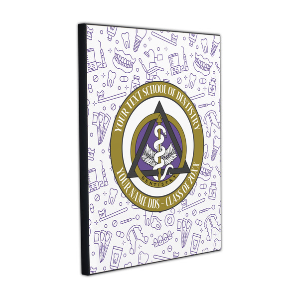 Dental Insignia / Emblem 16x20 Wood Print - Angle View