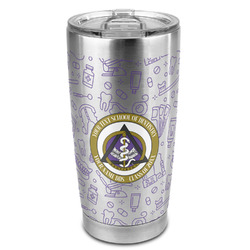 Dental Insignia / Emblem 20oz Stainless Steel Double Wall Tumbler - Full Print (Personalized)