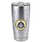Dental Insignia / Emblem 20oz Stainless Steel Double Wall Tumbler - Full Print (Personalized)