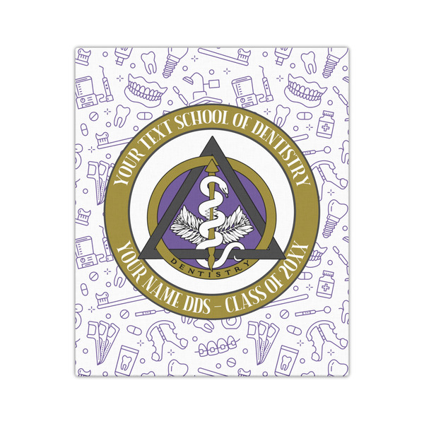 Dental Insignia / Emblem 20x24 - Canvas Print - Front View