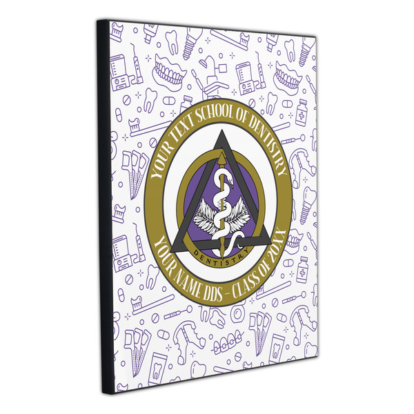 Dental Insignia / Emblem 20x24 Wood Print - Angle View