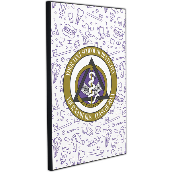Dental Insignia / Emblem 20x30 Wood Print - Angle View