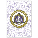 Dental Insignia / Emblem Wood Print - 20" x 30" (Personalized)