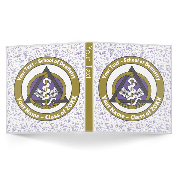 Dental Insignia / Emblem 3-Ring Binder - 1" - Approval