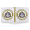 Dental Insignia / Emblem 3-Ring Binder - 1" - Approval