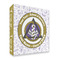Dental Insignia / Emblem 3-Ring Binder - Full Wrap - 2" (Personalized)