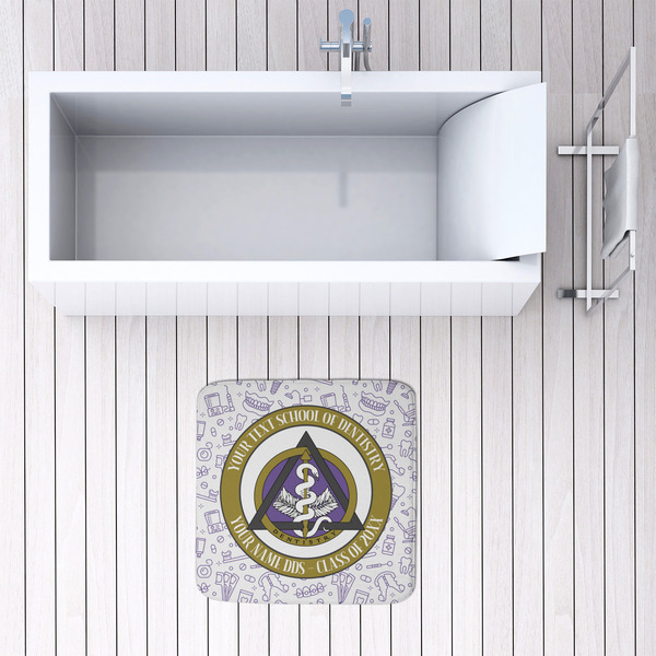 Dental Insignia / Emblem 48x48 Foam Memory Mat - LIFESTYLE