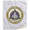 Dental Insignia / Emblem Sherpa Throw Blanket (Personalized)