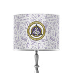 Dental Insignia / Emblem 8" Drum Lamp Shade - Poly-film (Personalized)