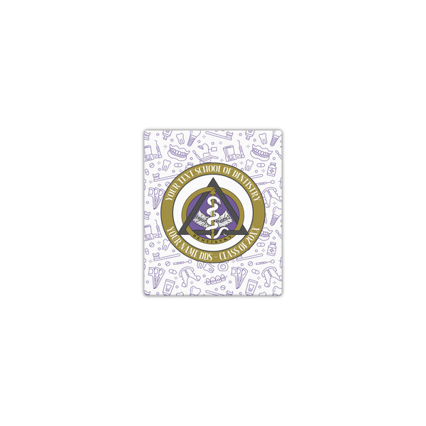 Custom Dental Insignia / Emblem Canvas Print - 8" x 10" (Personalized)