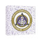 Dental Insignia / Emblem Canvas Print - 8" x 8" (Personalized)