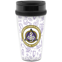 Dental Insignia / Emblem Acrylic Travel Mug without Handle (Personalized)