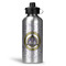Dental Insignia / Emblem Aluminum Water Bottle - Silver