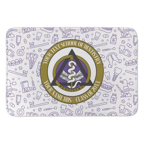 Custom Dental Insignia / Emblem Anti-Fatigue Kitchen Mat (Personalized)