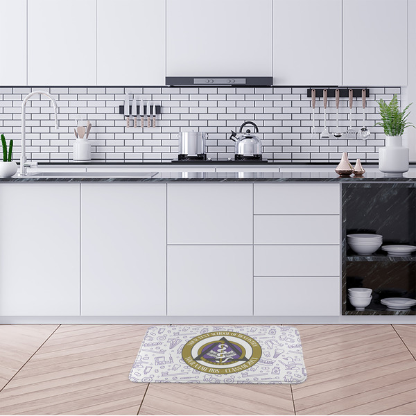 Dental Insignia / Emblem Anti-Fatigue Kitchen Mats - LIFESTYLE