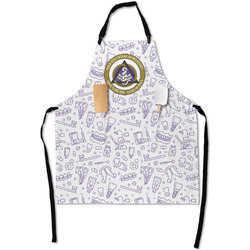 Dental Insignia / Emblem Apron With Pockets (Personalized)
