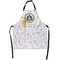 Dental Insignia / Emblem Apron With Pockets (Personalized)