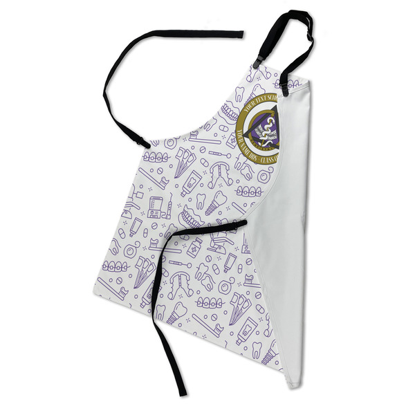 Dental Insignia / Emblem Apron - Folded