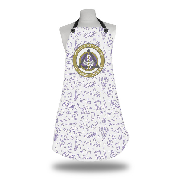 Dental Insignia / Emblem Apron on Mannequin