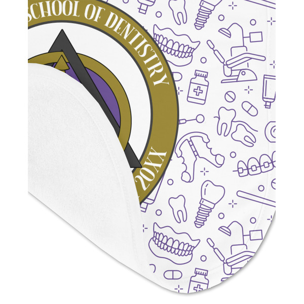 Dental Insignia / Emblem Baby Bib - AFT detail