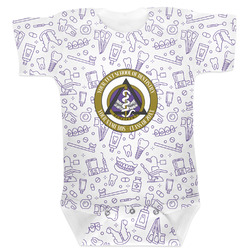 Dental Insignia / Emblem Baby Bodysuit - 0-3 Month (Personalized)
