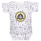 Dental Insignia / Emblem Baby Bodysuit (Personalized)