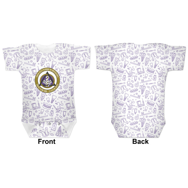 Dental Insignia / Emblem Baby Bodysuit Approval