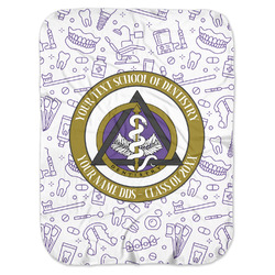 Dental Insignia / Emblem Baby Swaddling Blanket (Personalized)