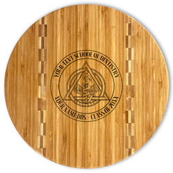 Dental Insignia / Emblem Bamboo Cutting Board (Personalized)