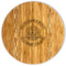 Dental Insignia / Emblem Bamboo Cutting Board - Front