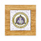 Dental Insignia / Emblem Bamboo Trivet with Ceramic Tile Insert (Personalized)